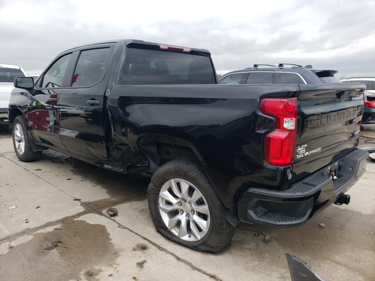 2022 CHEVROLET SILVERADO LTD C1500 CUSTOM VIN:1GCPWBEK7NZ236179