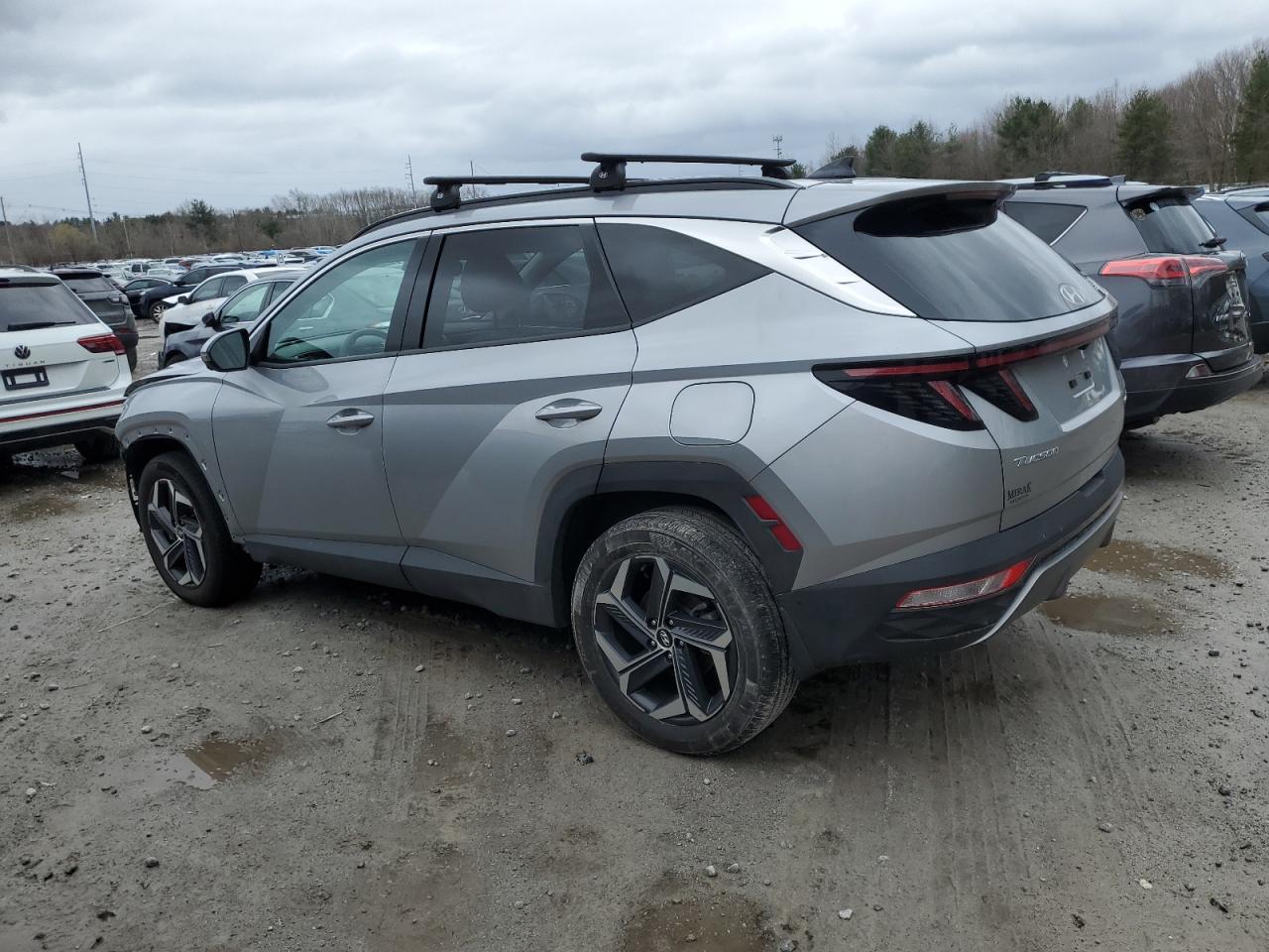 2022 HYUNDAI TUCSON LIMITED VIN:KM8JECA15NU053769