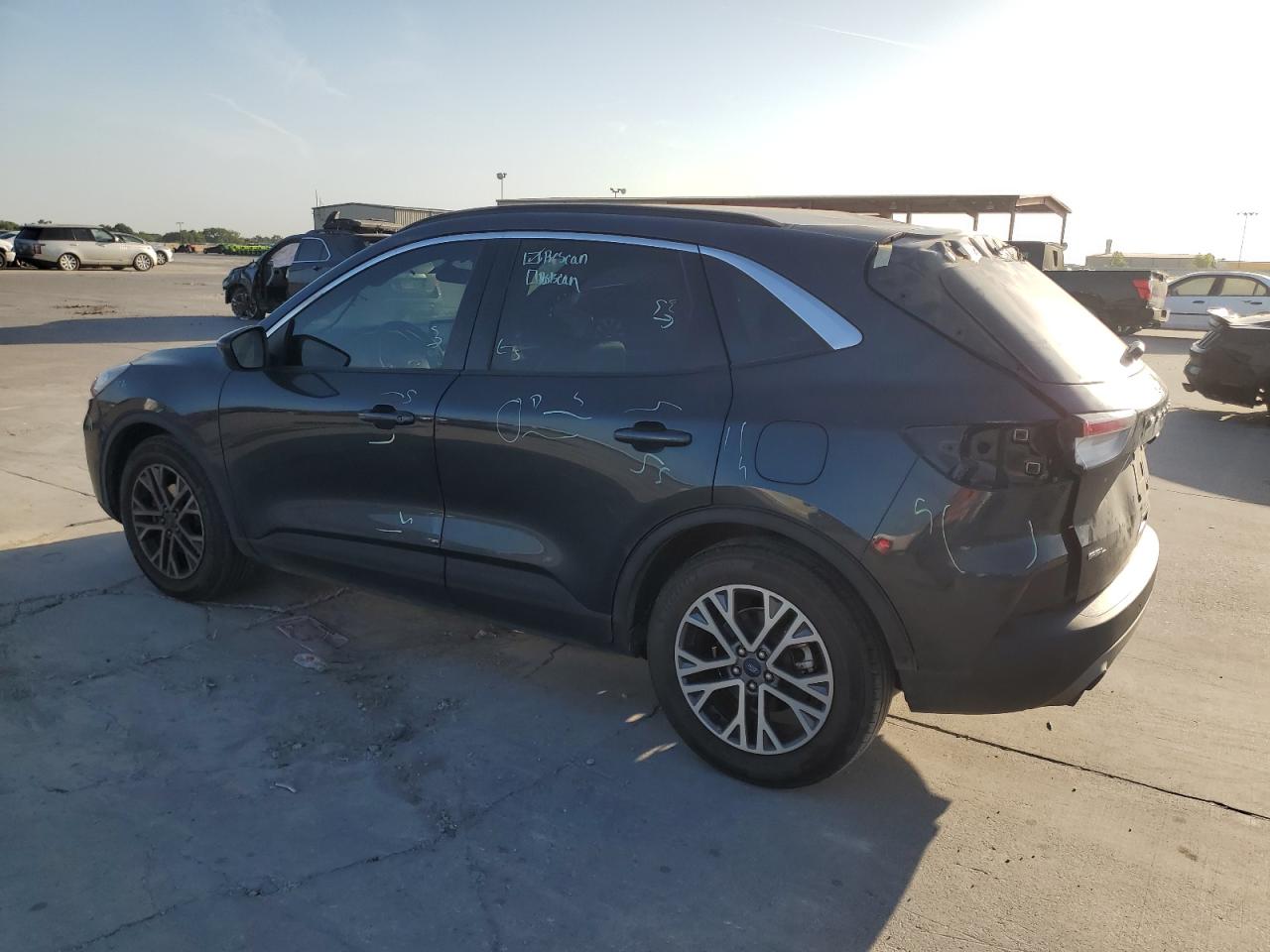 2022 FORD ESCAPE SEL VIN:1FMCU0H61NUA37614