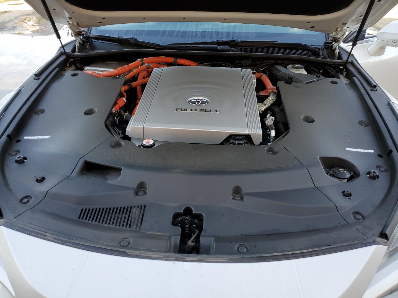 2022 TOYOTA MIRAI LE VIN:JTDAAAAAXNA006761