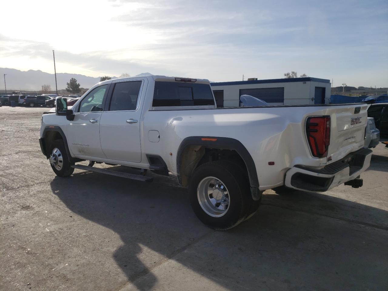 2024 GMC SIERRA K3500 DENALI VIN:1GT49WEY8RF224880