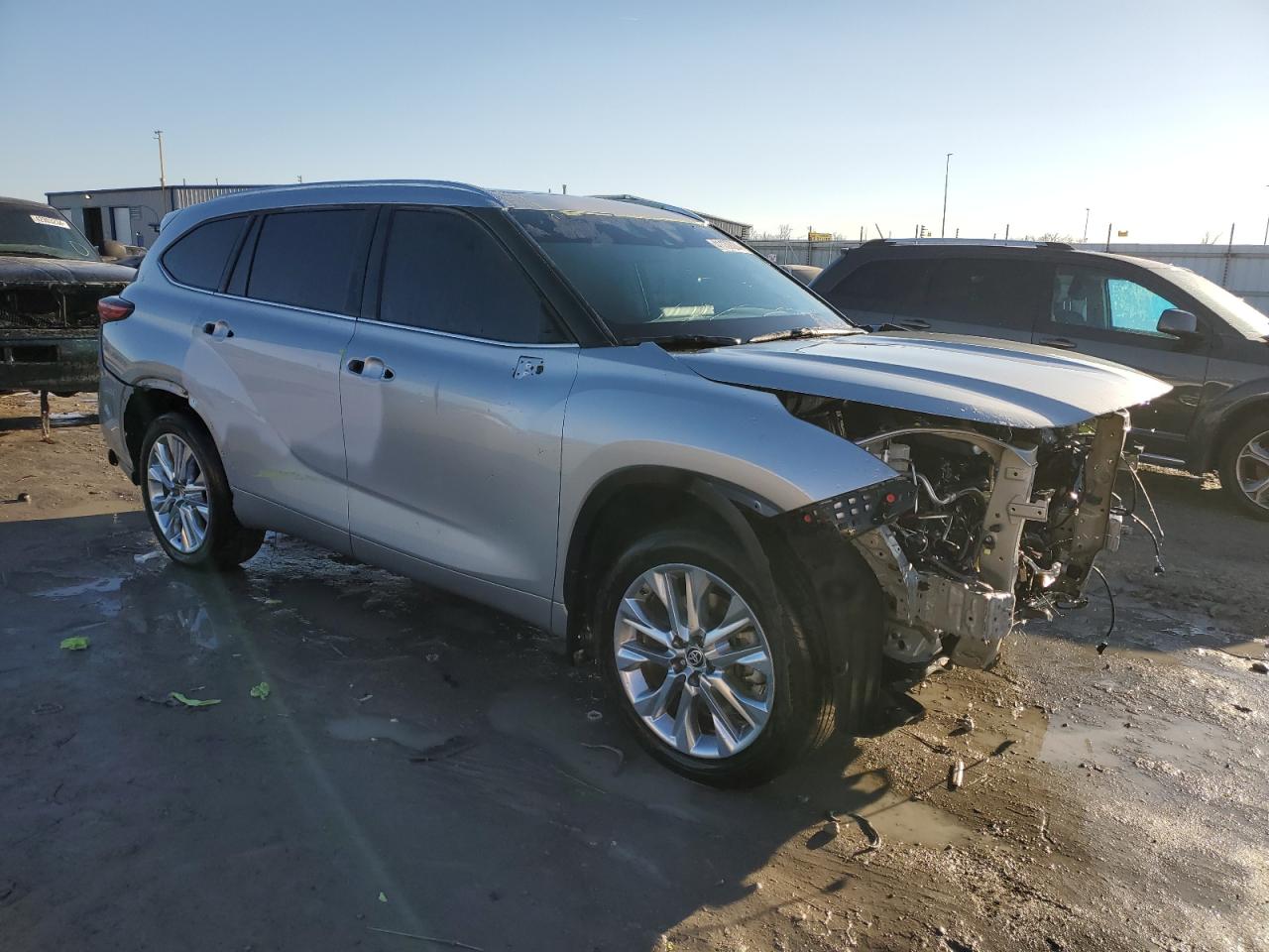 2023 TOYOTA HIGHLANDER L VIN:5TDKDRBHXPS522016