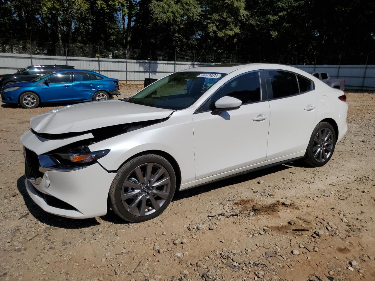 2024 MAZDA 3 PREFERRED VIN:3MZBPACM1RM414436