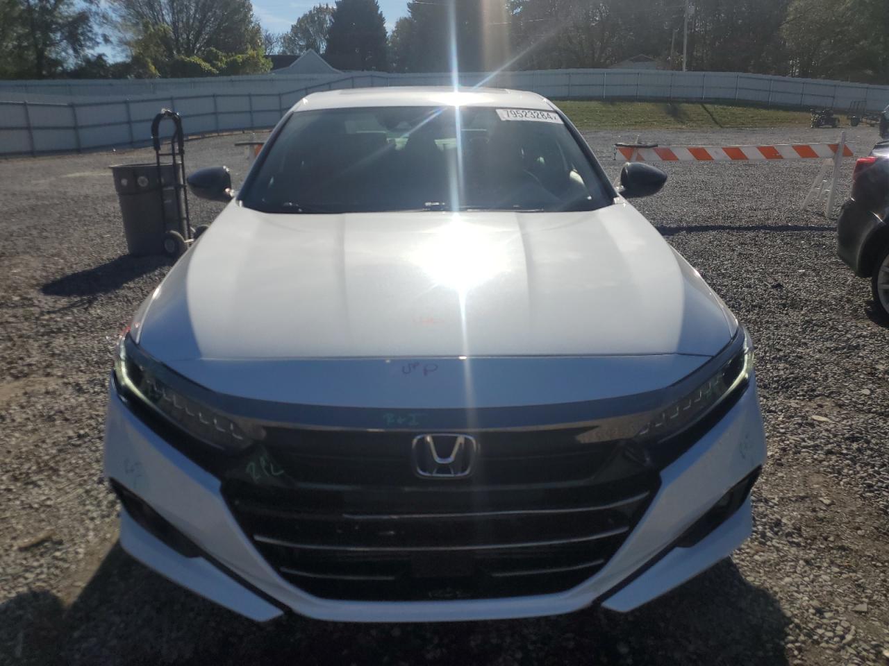 2022 HONDA ACCORD SPORT VIN:1HGCV2F38NA001654