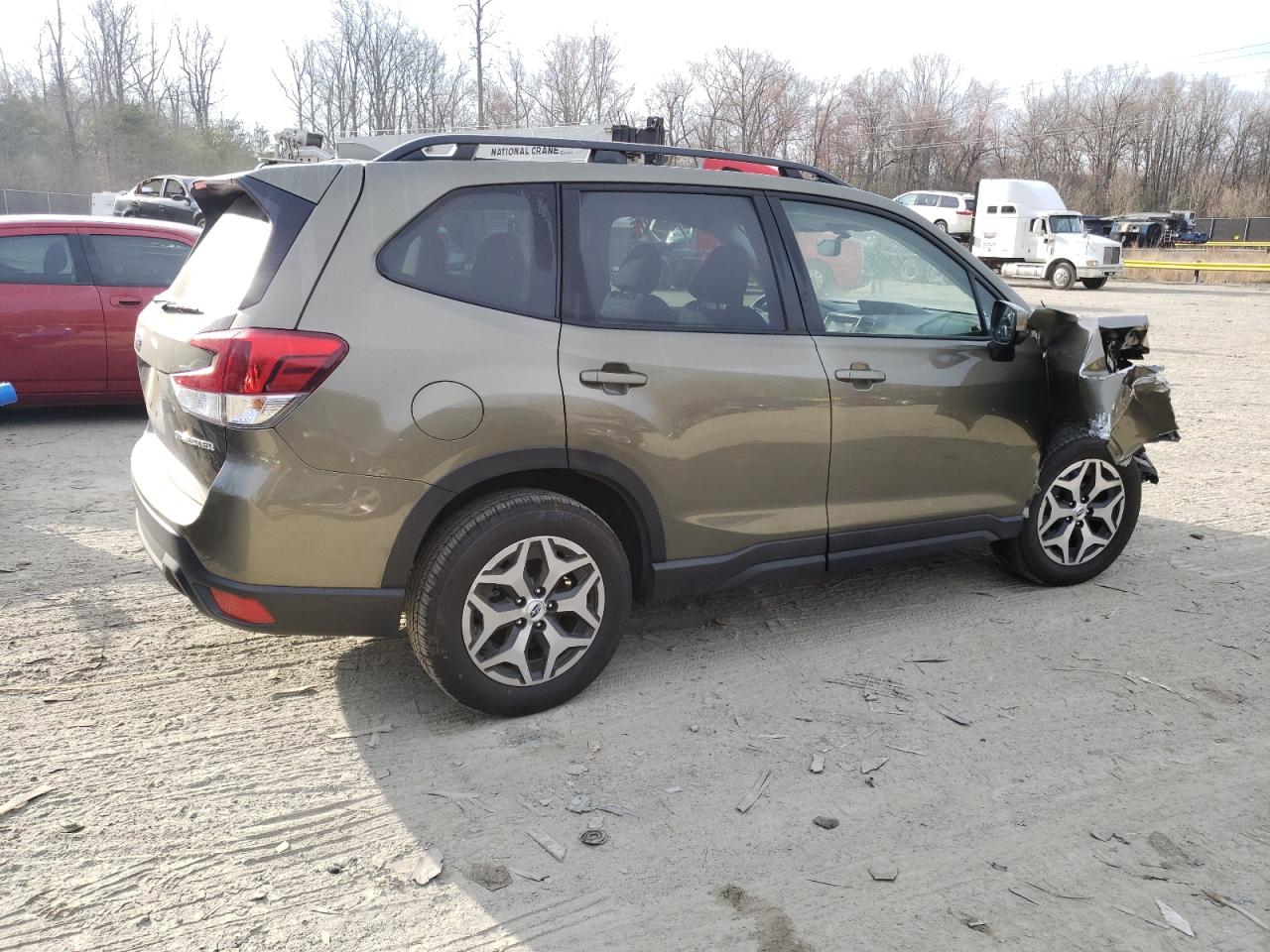 2023 SUBARU FORESTER PREMIUM VIN:JF2SKADC6PH494181