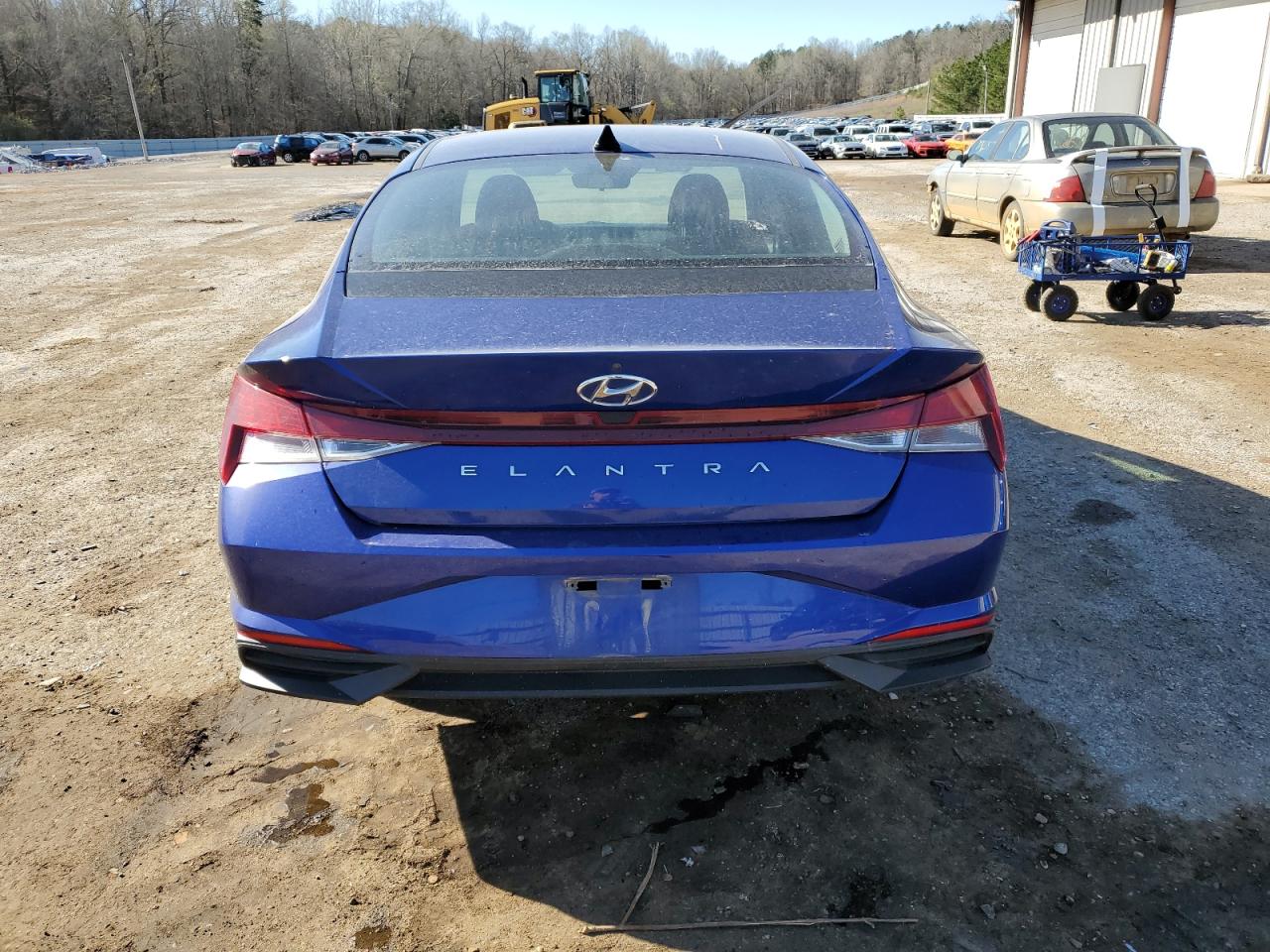 2022 HYUNDAI ELANTRA SE VIN:5NPLL4AG7NH062108