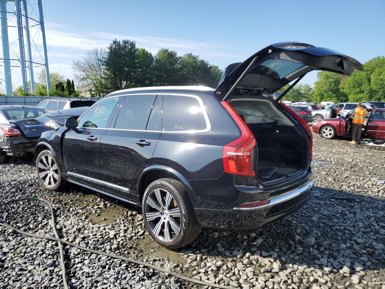 2023 VOLVO XC90 ULTIMATE VIN:YV4062PA0P1983210