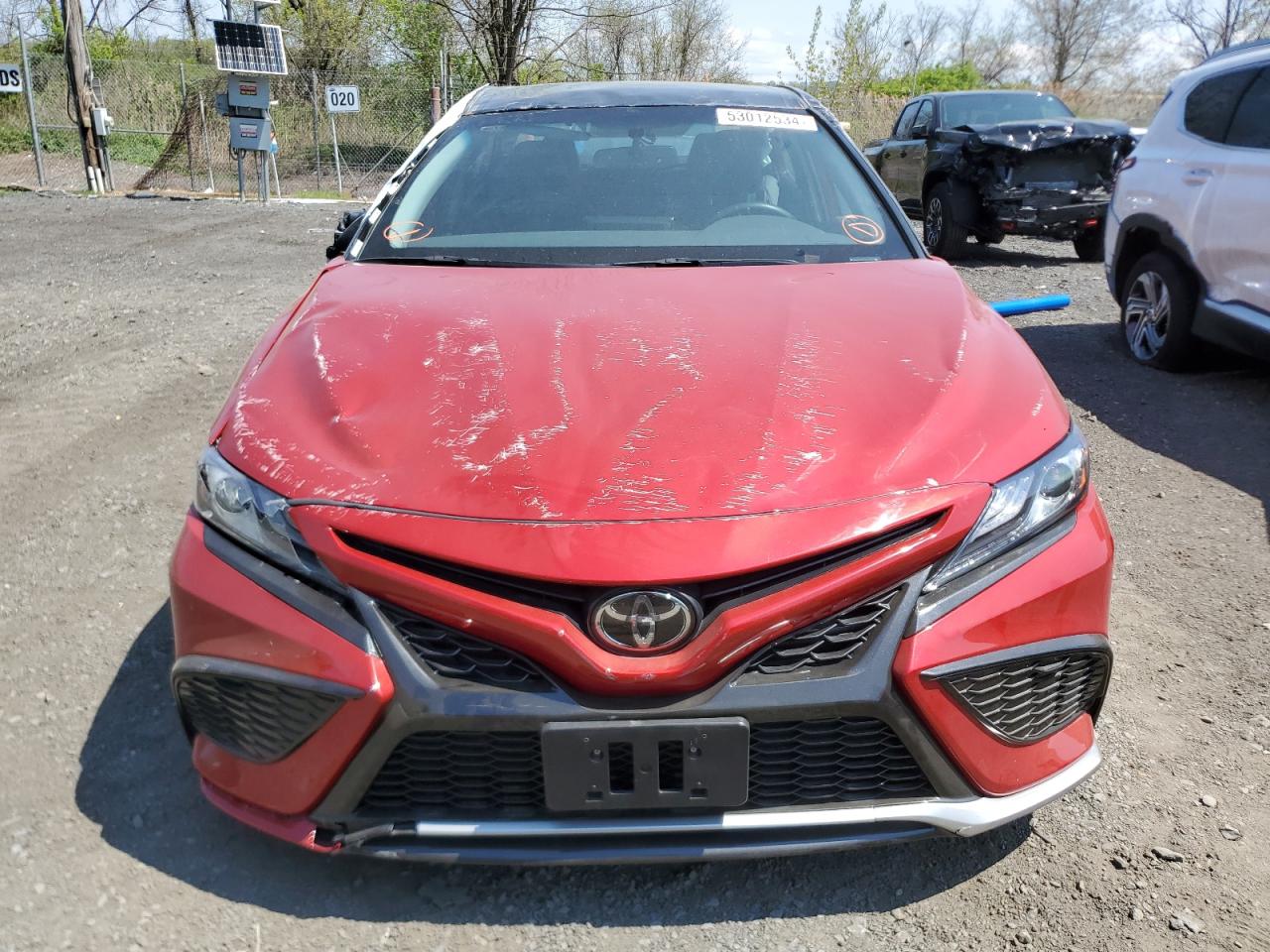 2023 TOYOTA CAMRY XSE VIN:4T1K61BK1PU073842