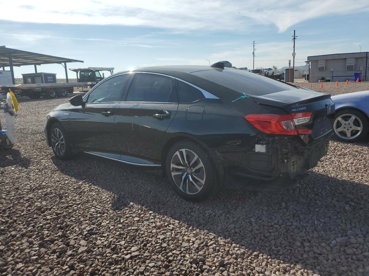 2022 HONDA ACCORD HYBRID EXL VIN:1HGCV3F54NA012044