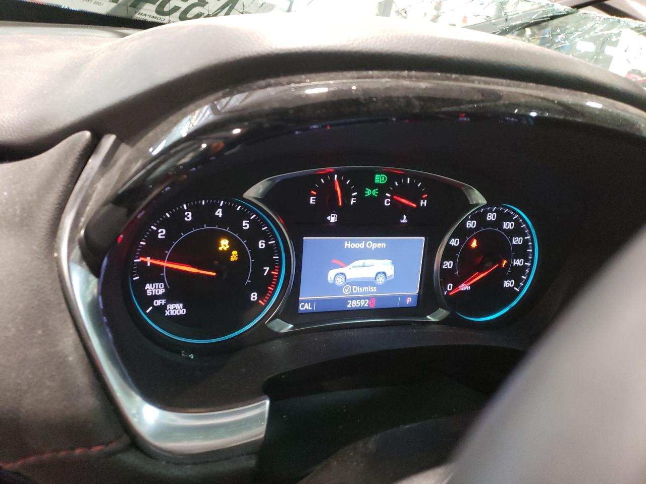 2023 CHEVROLET TRAVERSE RS VIN:1GNEVJKW0PJ244581