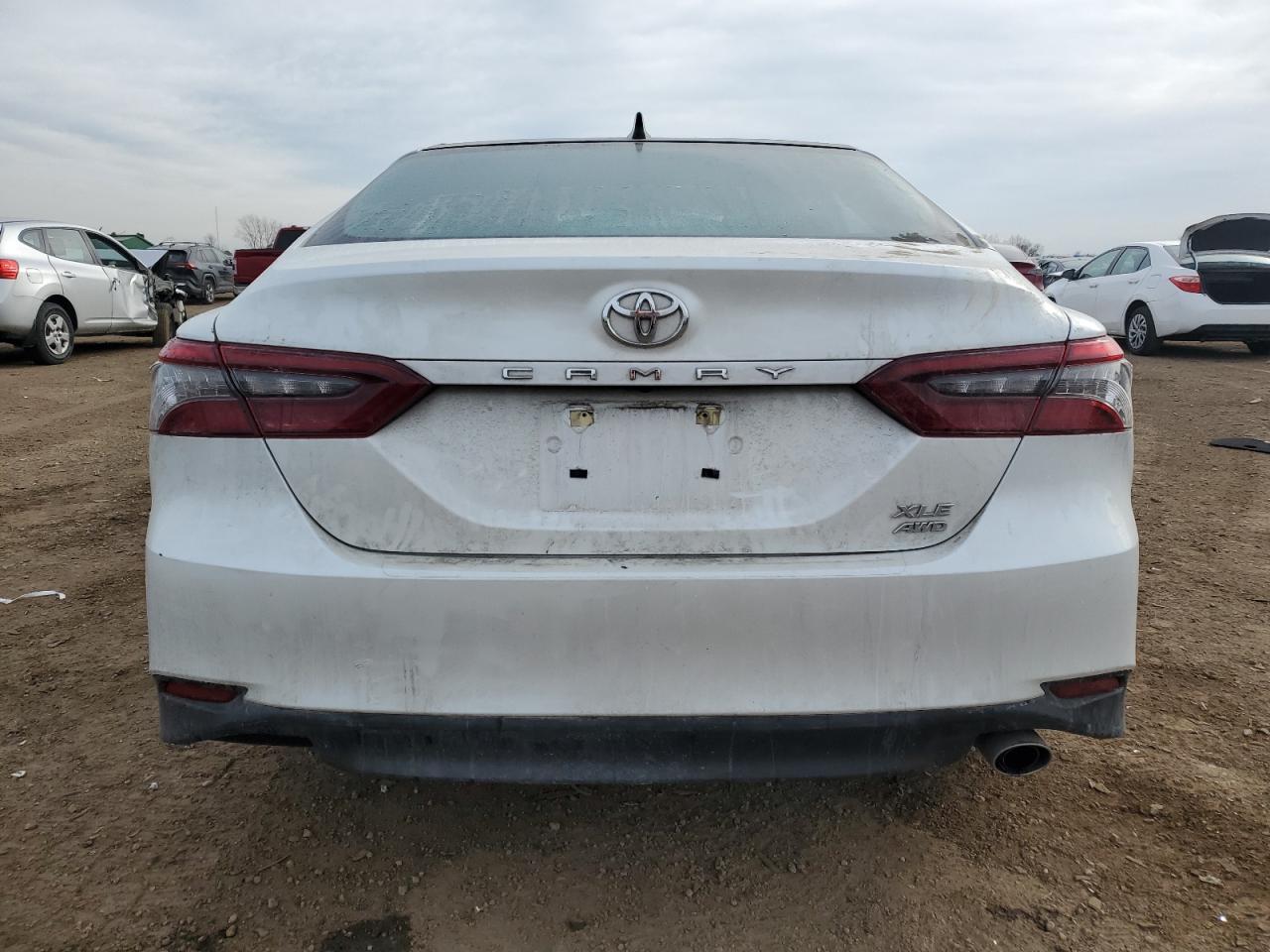 2024 TOYOTA CAMRY XLE VIN:4T1F11BK9RU118805