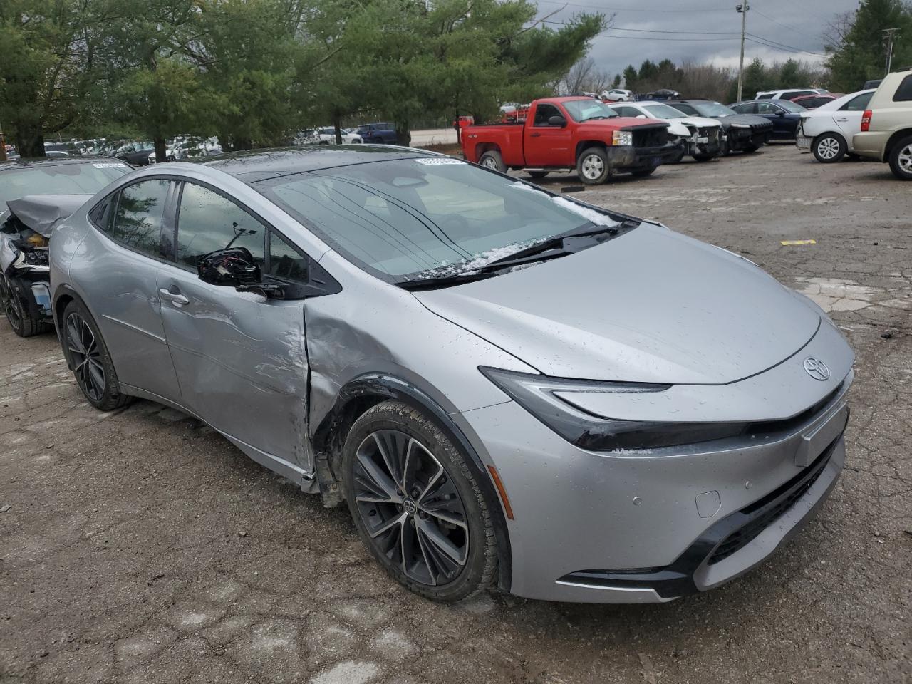 2023 TOYOTA PRIUS LE VIN:JTDACAAUXP3001877