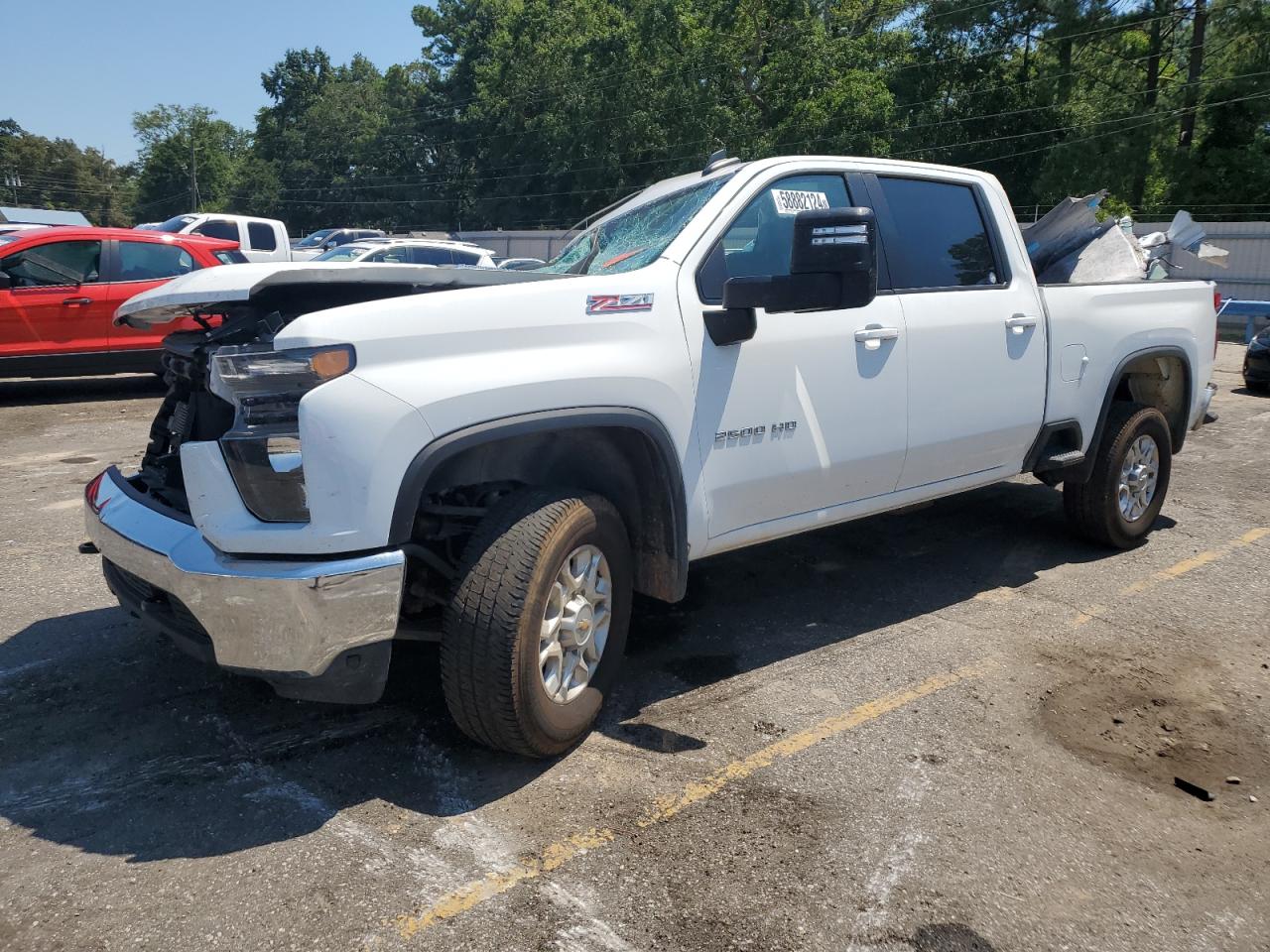 2023 CHEVROLET SILVERADO K2500 HEAVY DUTY LT VIN:2GC1YNEY4P1729481