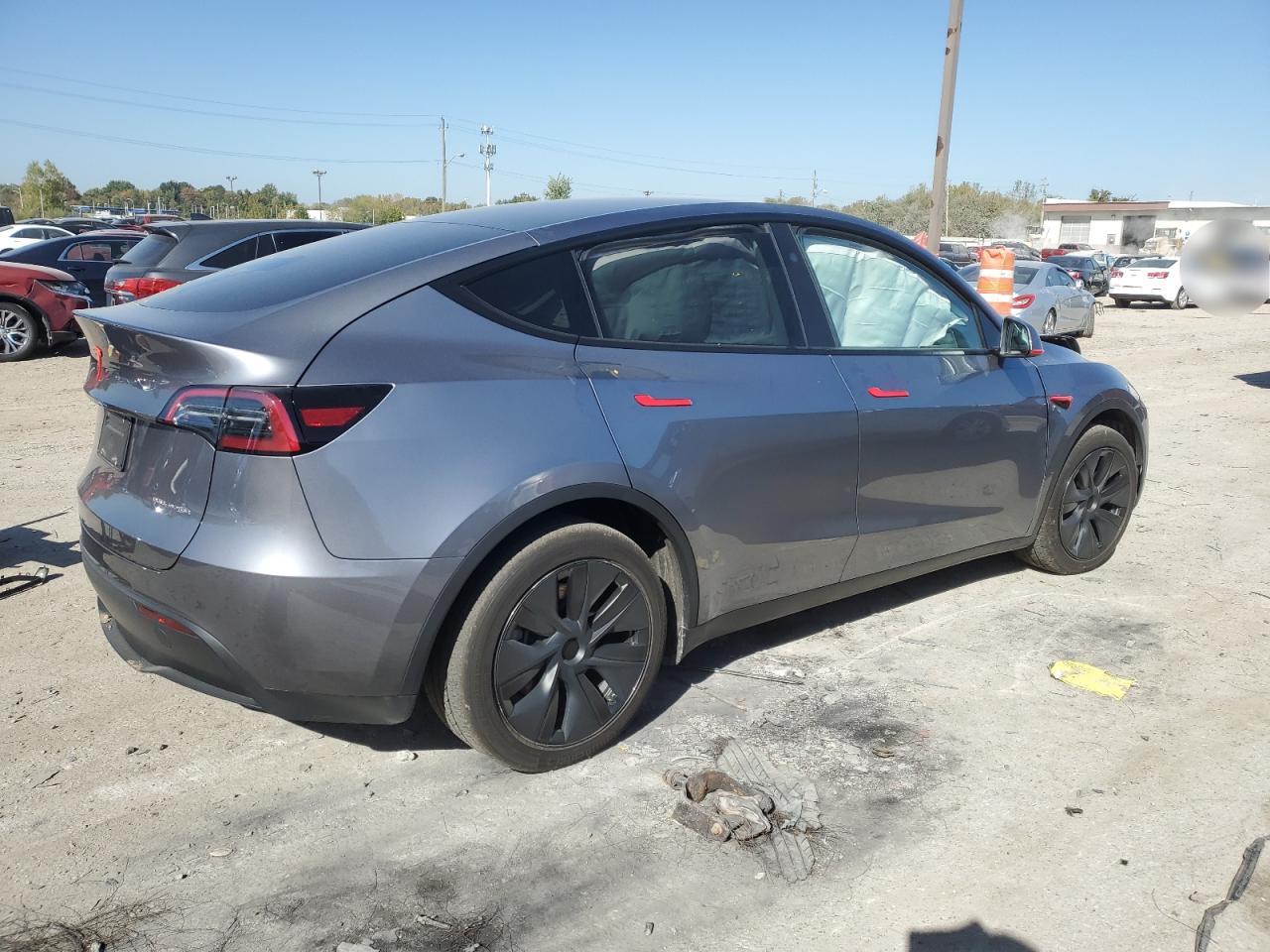 2024 TESLA MODEL Y  VIN:7SAYGDEE7RA300403