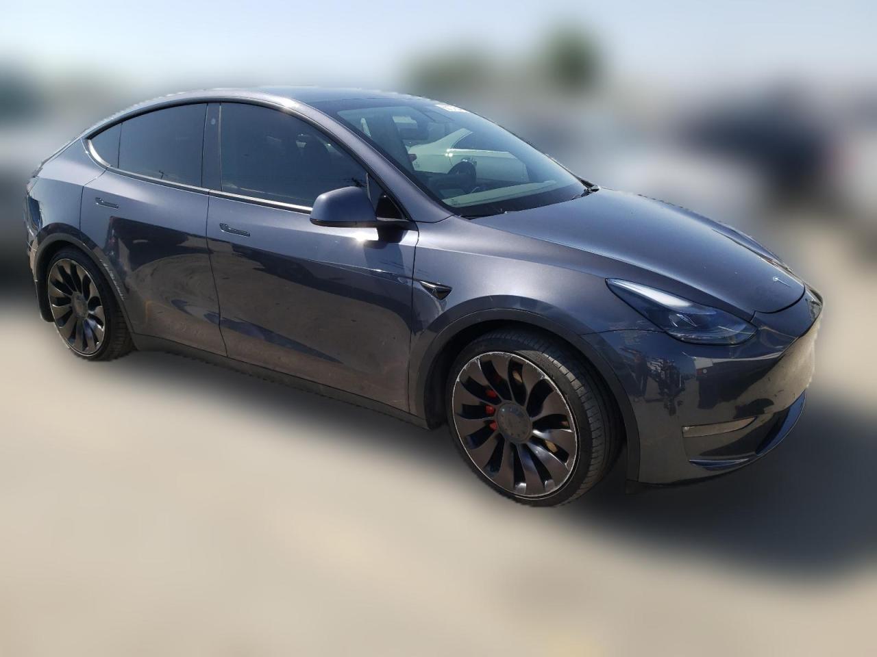 2022 TESLA MODEL Y  VIN:7SAYGDEF3NF389859