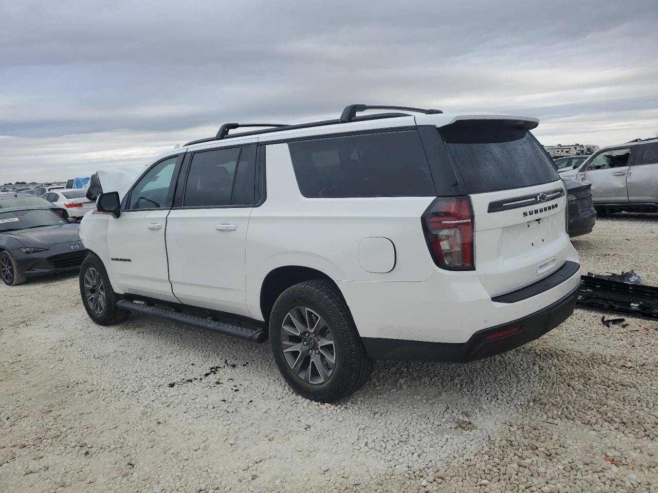 2024 CHEVROLET SUBURBAN K1500 Z71 VIN:1GNSKDKD1RR337335