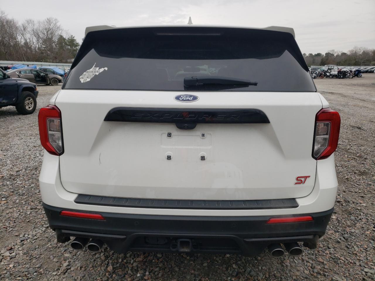 2023 FORD EXPLORER ST VIN:1FM5K8GC0PGA47119
