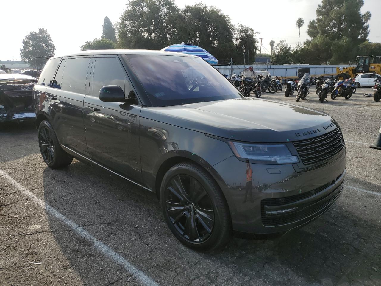 2023 LAND ROVER RANGE ROVER SE VIN:SALKPBFU0PA062618