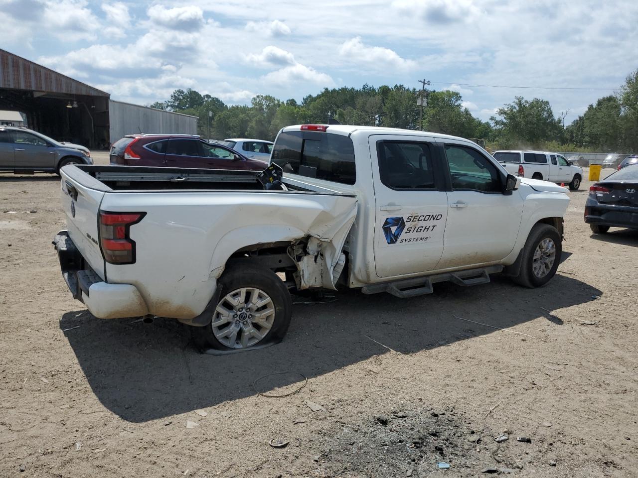 2023 NISSAN FRONTIER SV VIN:1N6ED1FK1PN659143