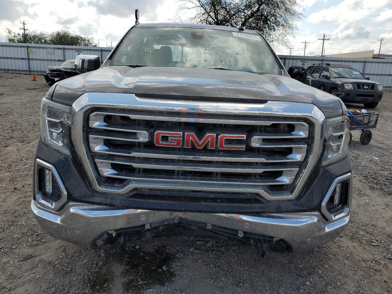 2022 GMC SIERRA LIMITED C1500 SLT VIN:3GTP8DEDXNG113452
