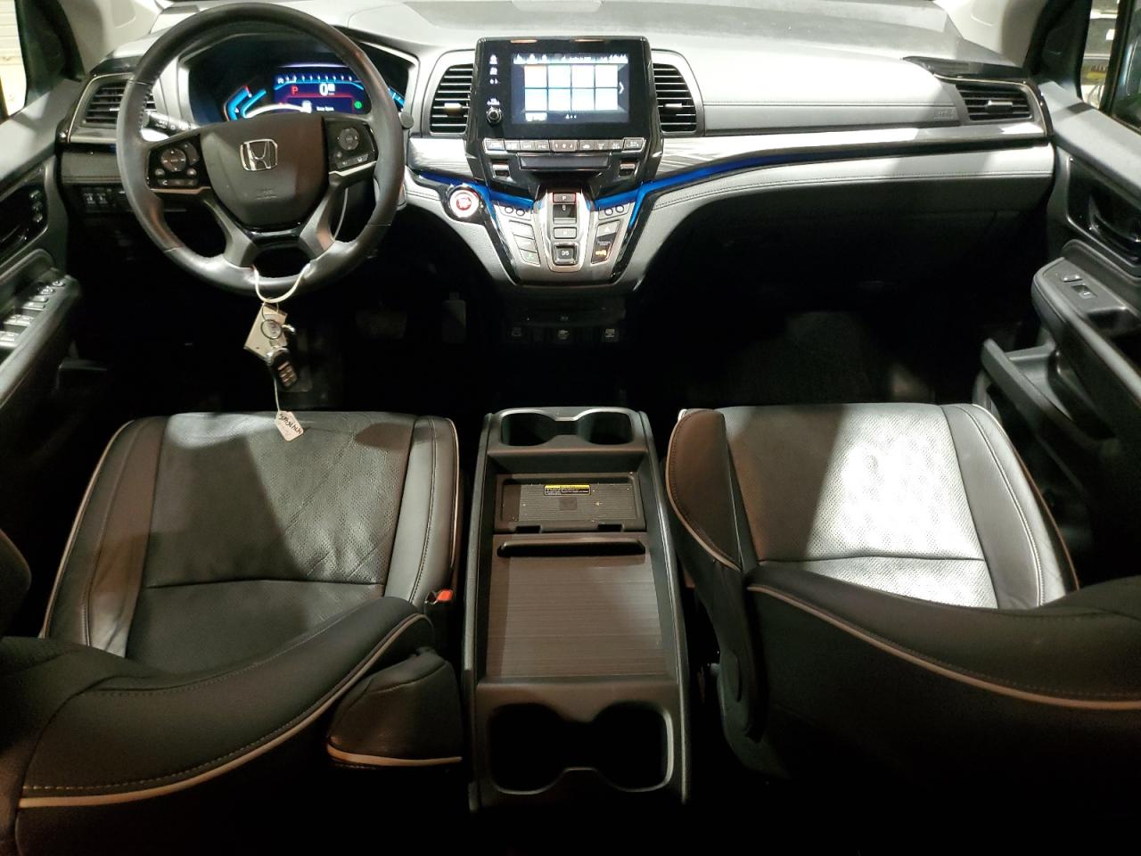 2022 HONDA ODYSSEY ELITE VIN:5FNRL6H90NB058915