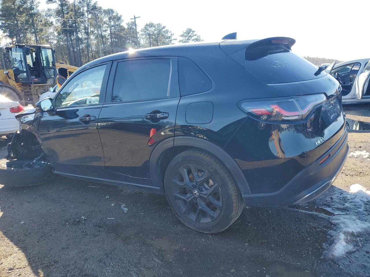 2024 HONDA HR-V SPORT VIN:3CZRZ1H52RM711836