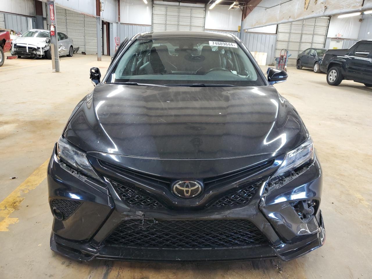 2022 TOYOTA CAMRY TRD VIN:4T1KZ1AKXNU065602