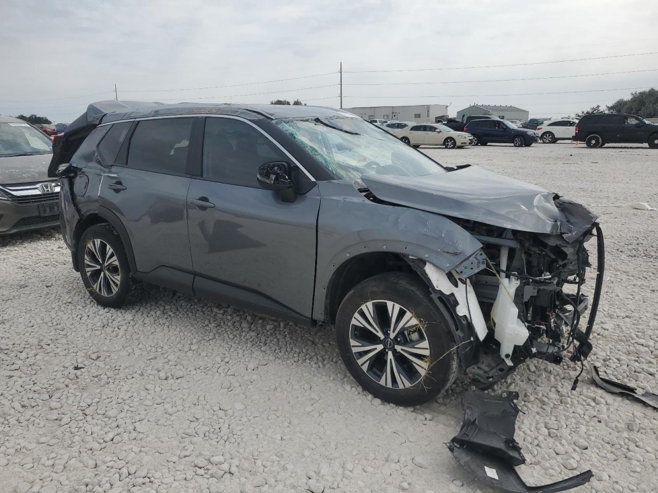 2023 NISSAN ROGUE SV VIN:5N1BT3BA0PC691249