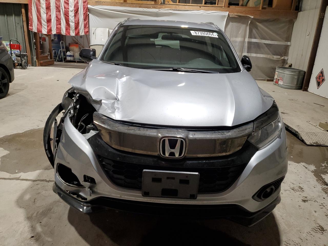 2022 HONDA HR-V SPORT VIN:3CZRU6H18NM705977