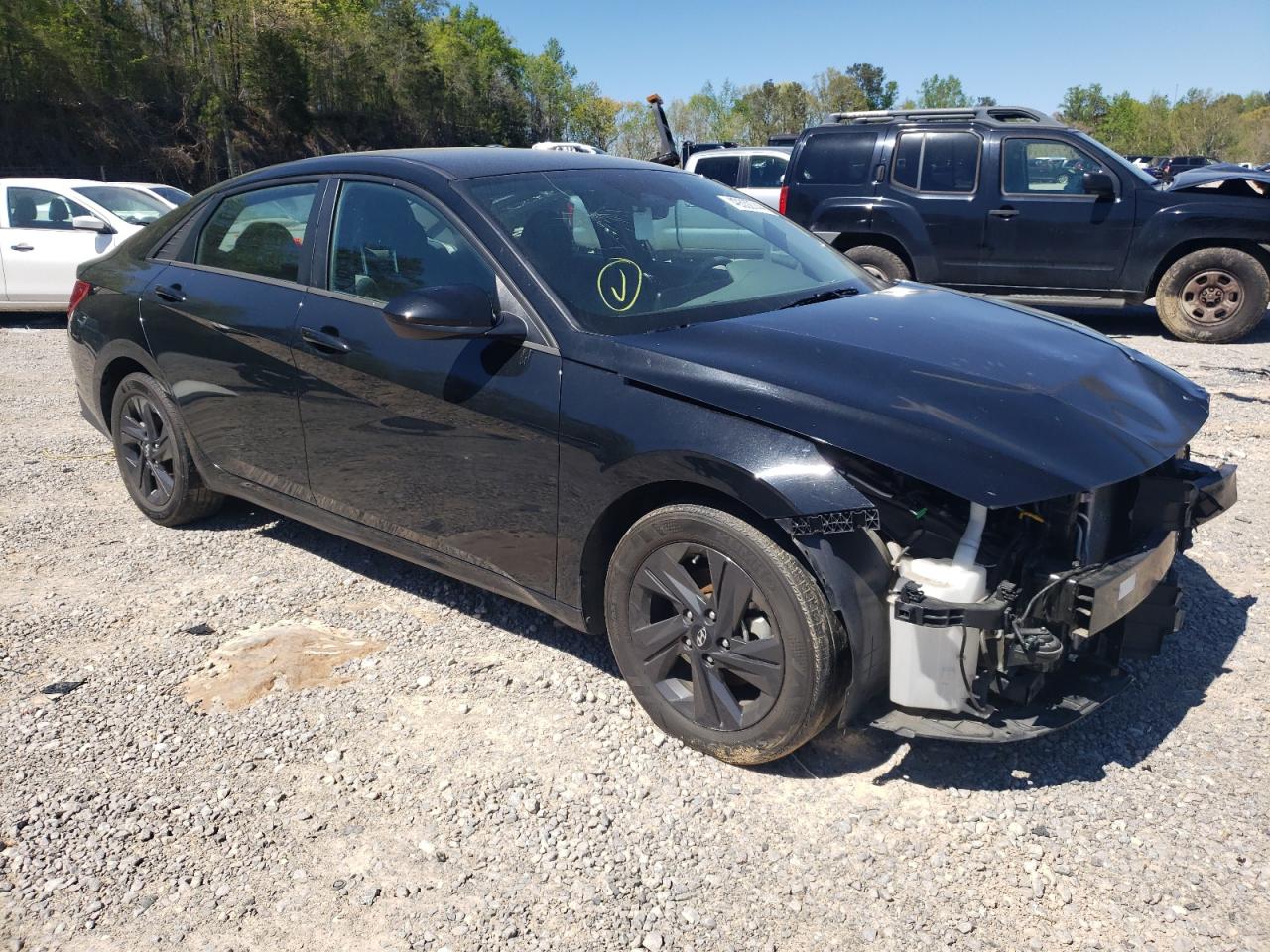 2022 HYUNDAI ELANTRA SEL VIN:5NPLS4AG5NH072283