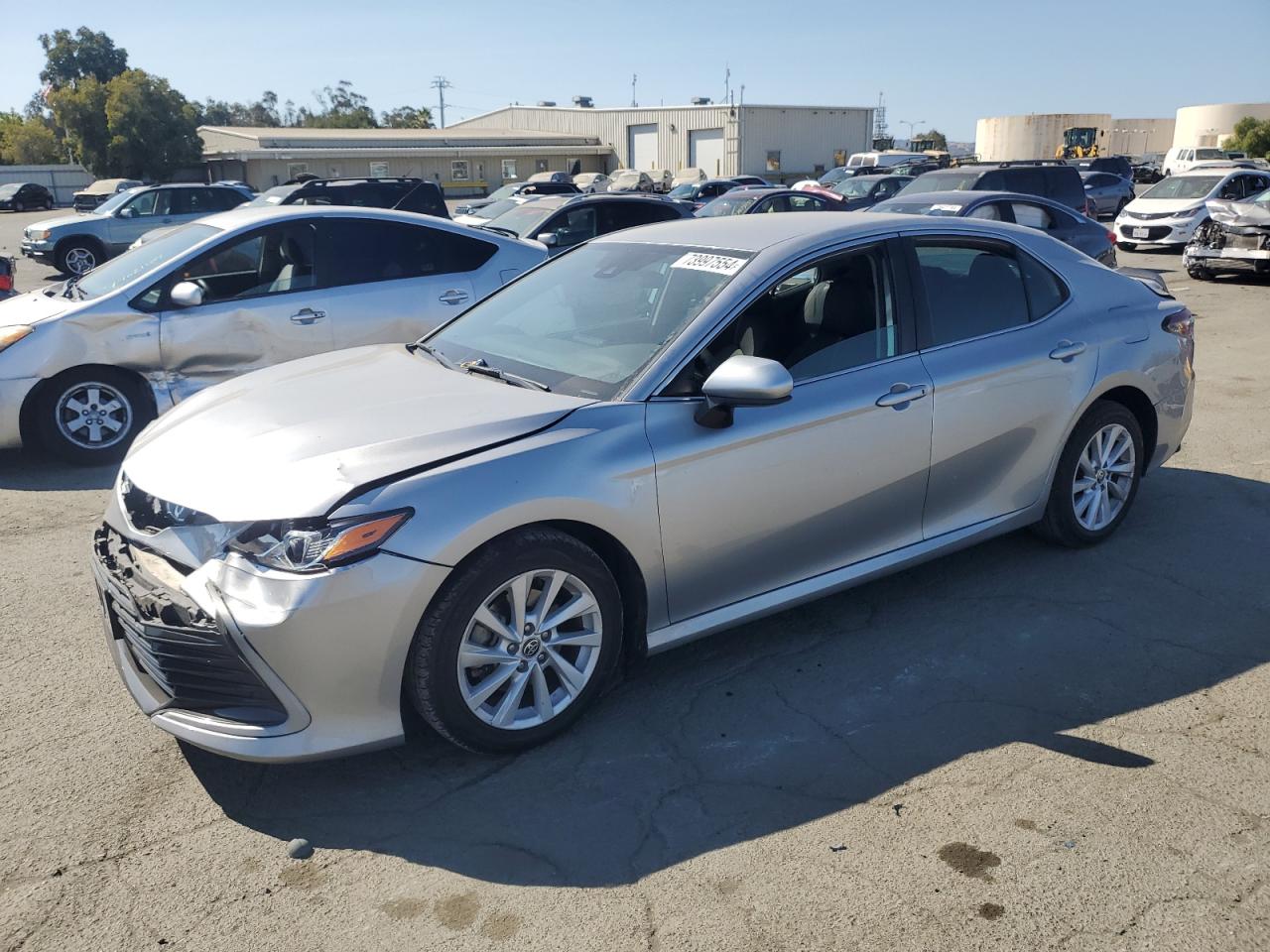 2022 TOYOTA CAMRY LE VIN:4T1C11AK5NU620872