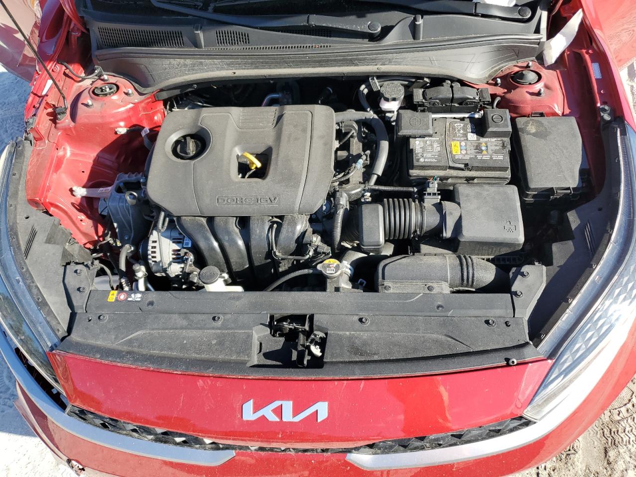 2022 KIA FORTE FE VIN:3KPF24AD8NE458753