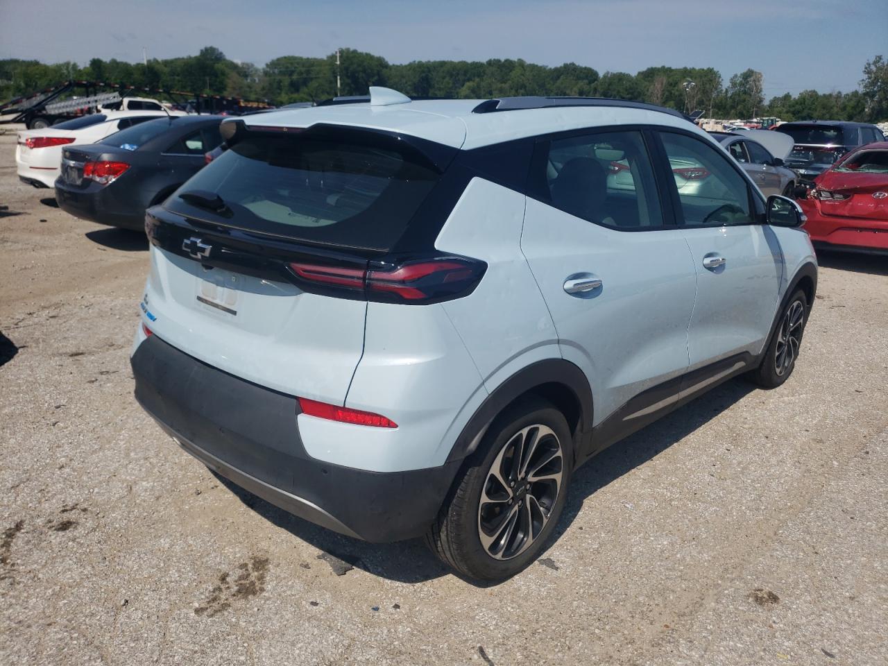 2023 CHEVROLET BOLT EUV PREMIER VIN:1G1FZ6S00P4173433