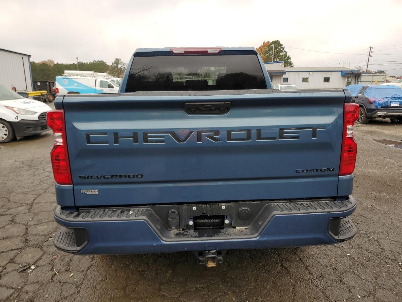 2024 CHEVROLET SILVERADO C1500 CUSTOM VIN:3GCPABEKXRG310652