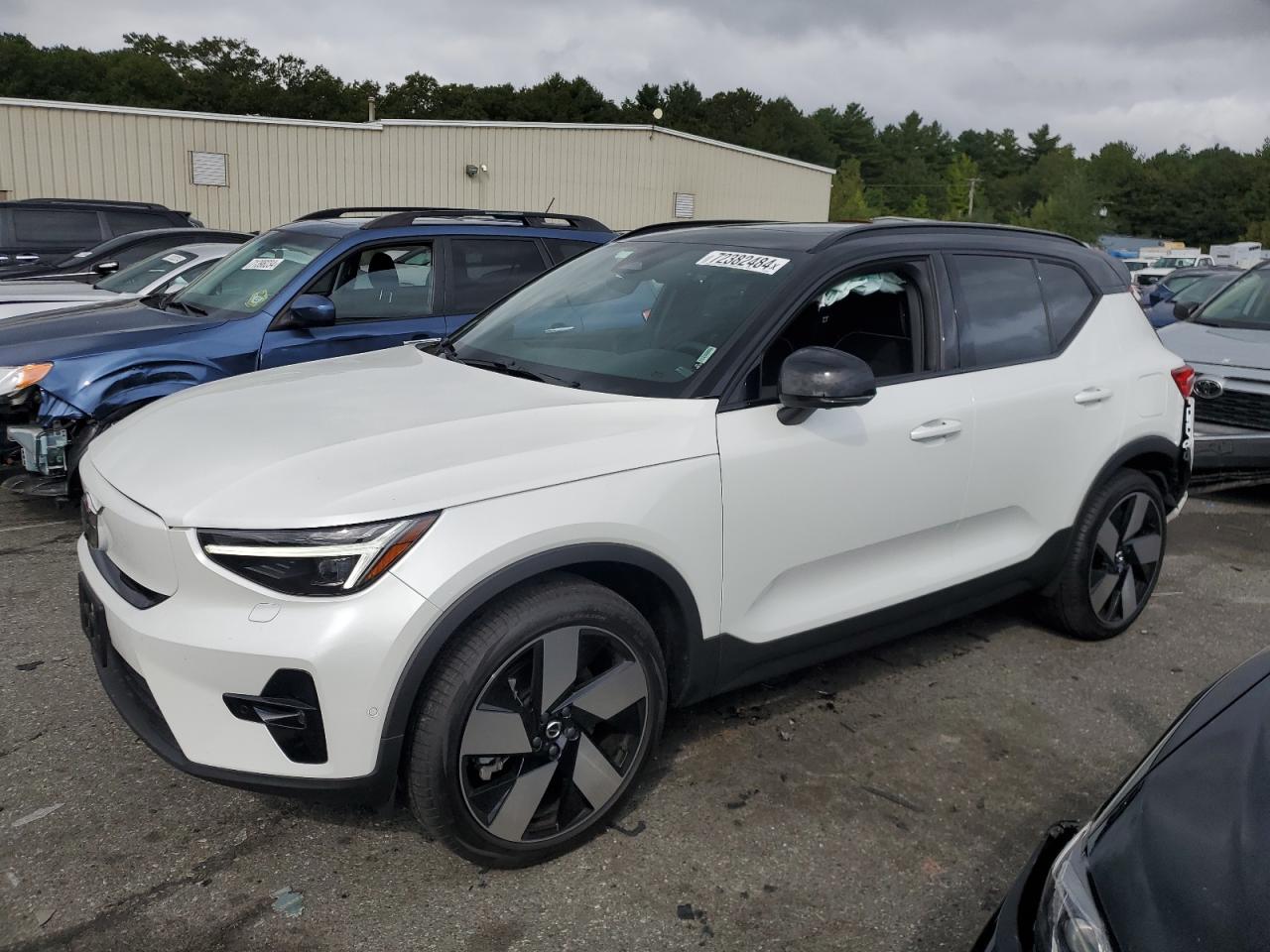 2024 VOLVO XC40 RECHARGE ULTIMATE VIN:YV4ER3XM1R2293945