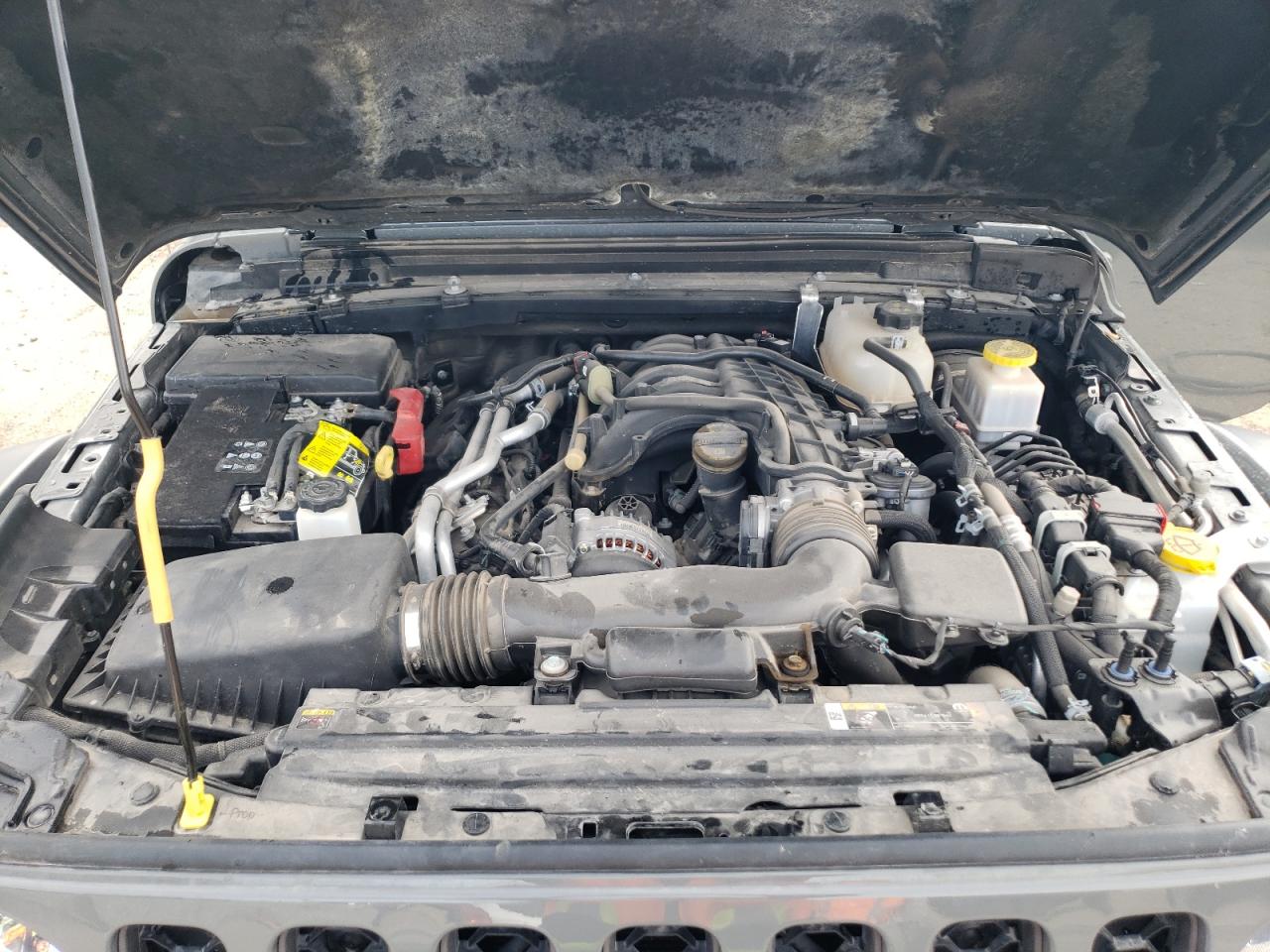 2023 JEEP GLADIATOR RUBICON VIN:1C6JJTBG4PL527598