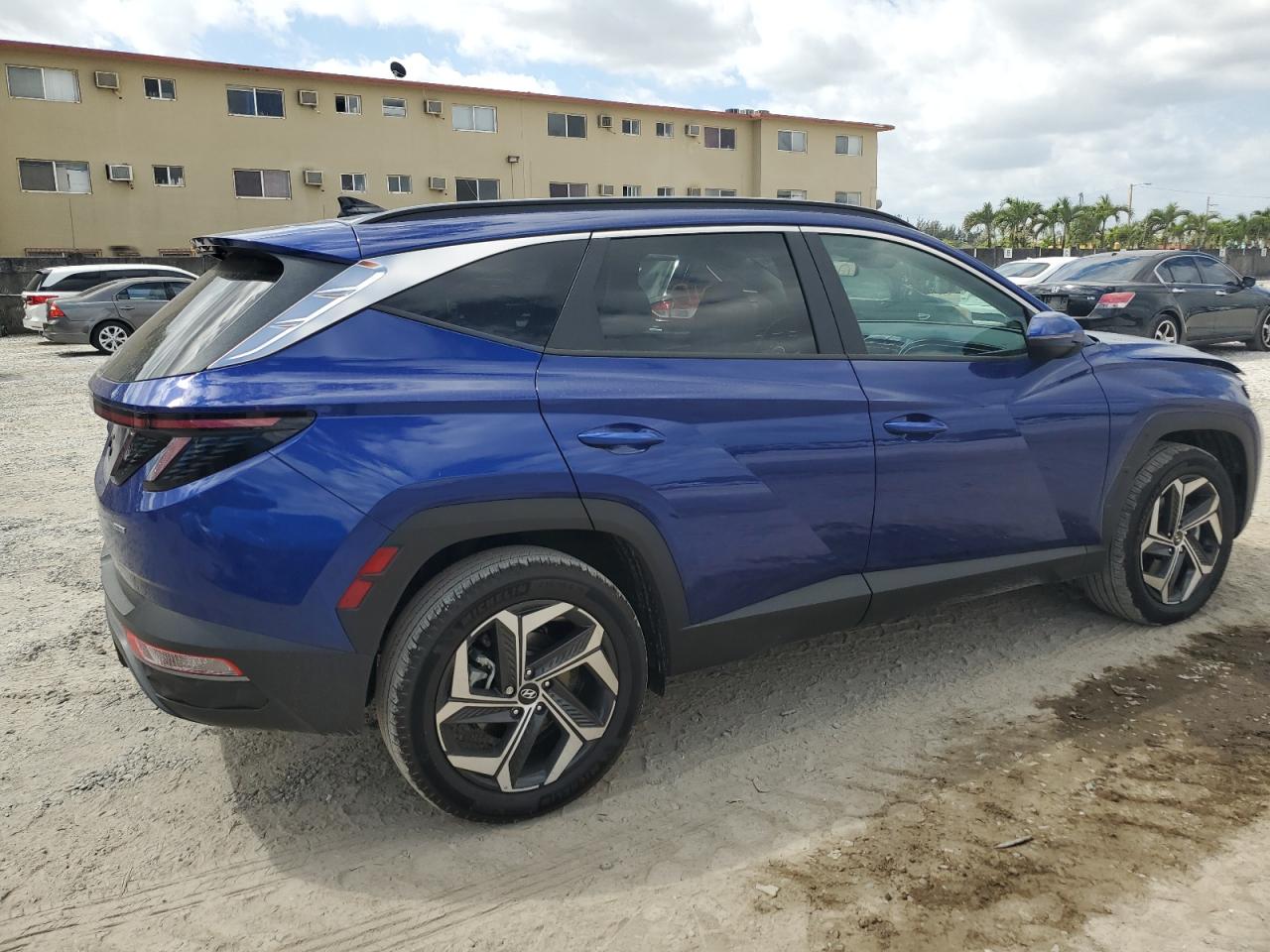 2024 HYUNDAI TUCSON SEL VIN:5NMJFCDE3RH354067