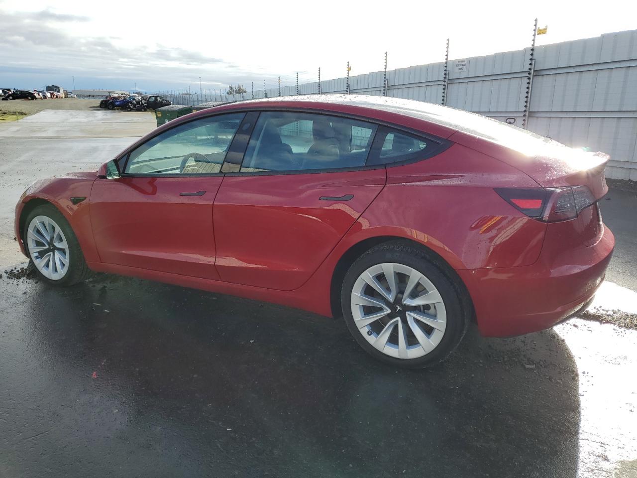 2023 TESLA MODEL 3  VIN:5YJ3E1EBXPF606318