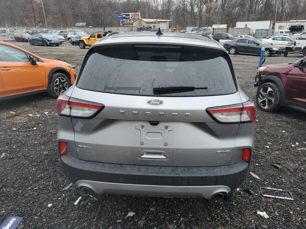2022 FORD ESCAPE SEL VIN:1FMCU9H65NUB38899
