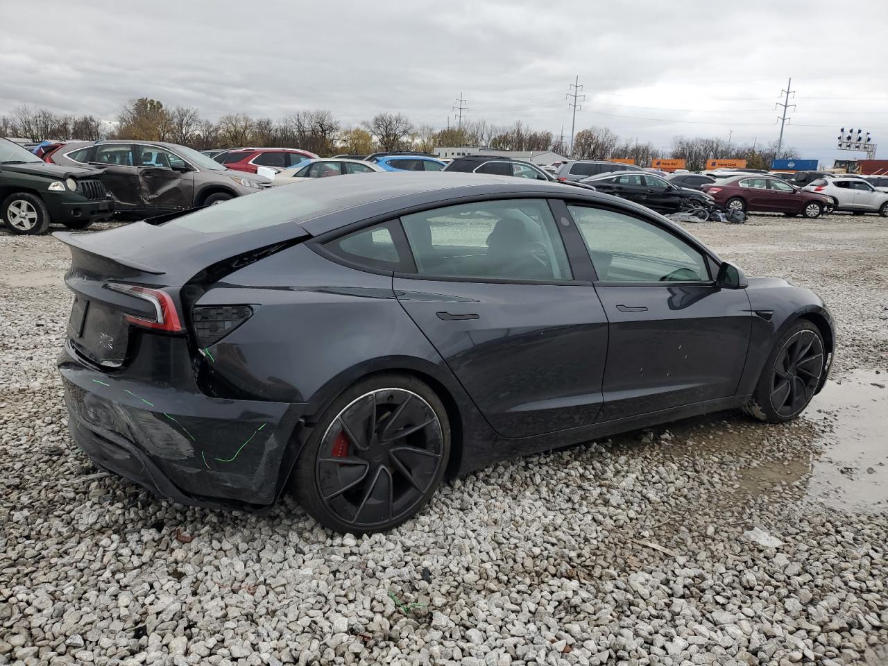 2024 TESLA MODEL 3  VIN:5YJ3E1ET6RF849510