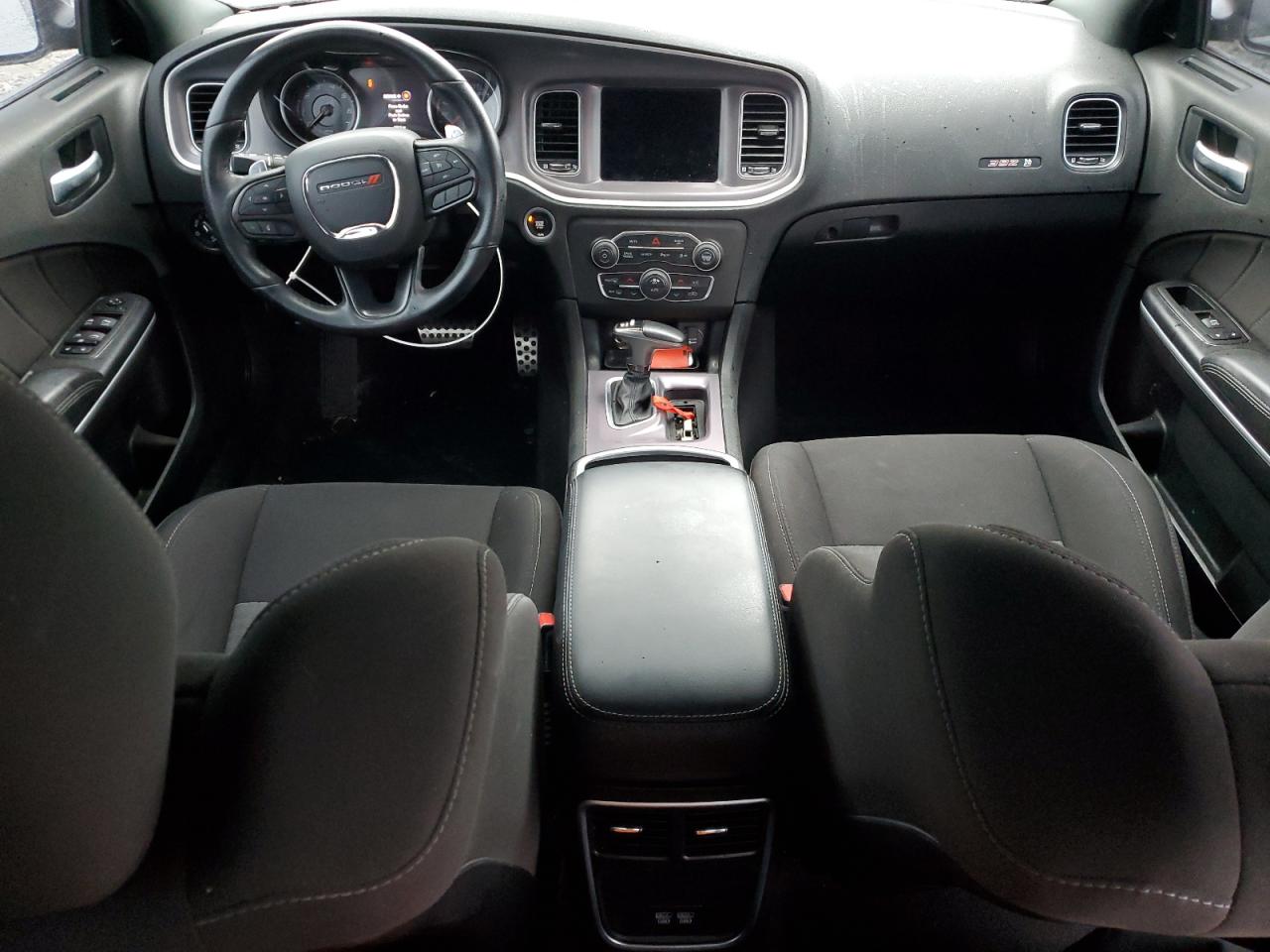 2022 DODGE CHARGER SCAT PACK VIN:2C3CDXGJ4NH166599