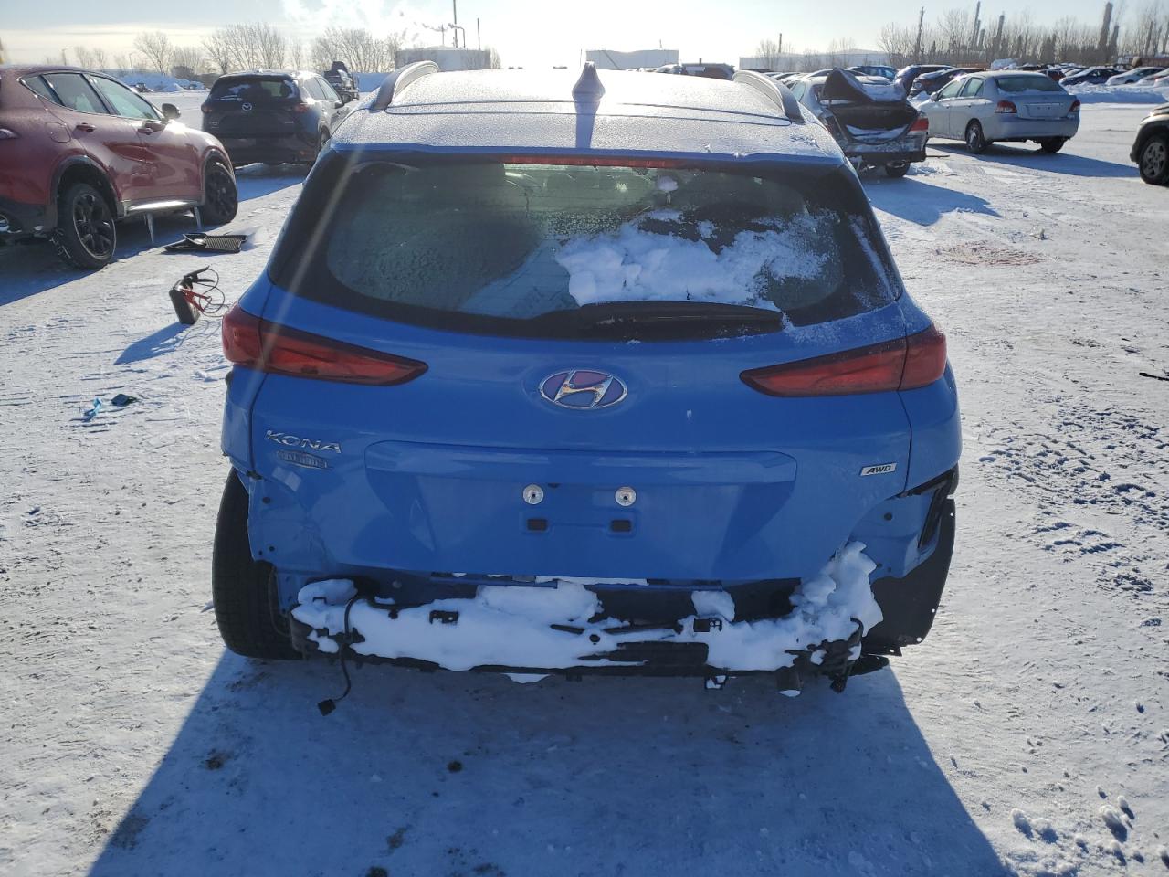 2023 HYUNDAI KONA ESSENTIAL VIN:KM8K1CAB4PU932871