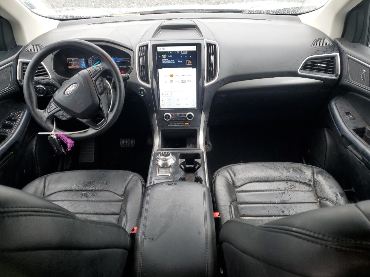 2022 FORD EDGE SE VIN:2FMPK4G95NBA59308
