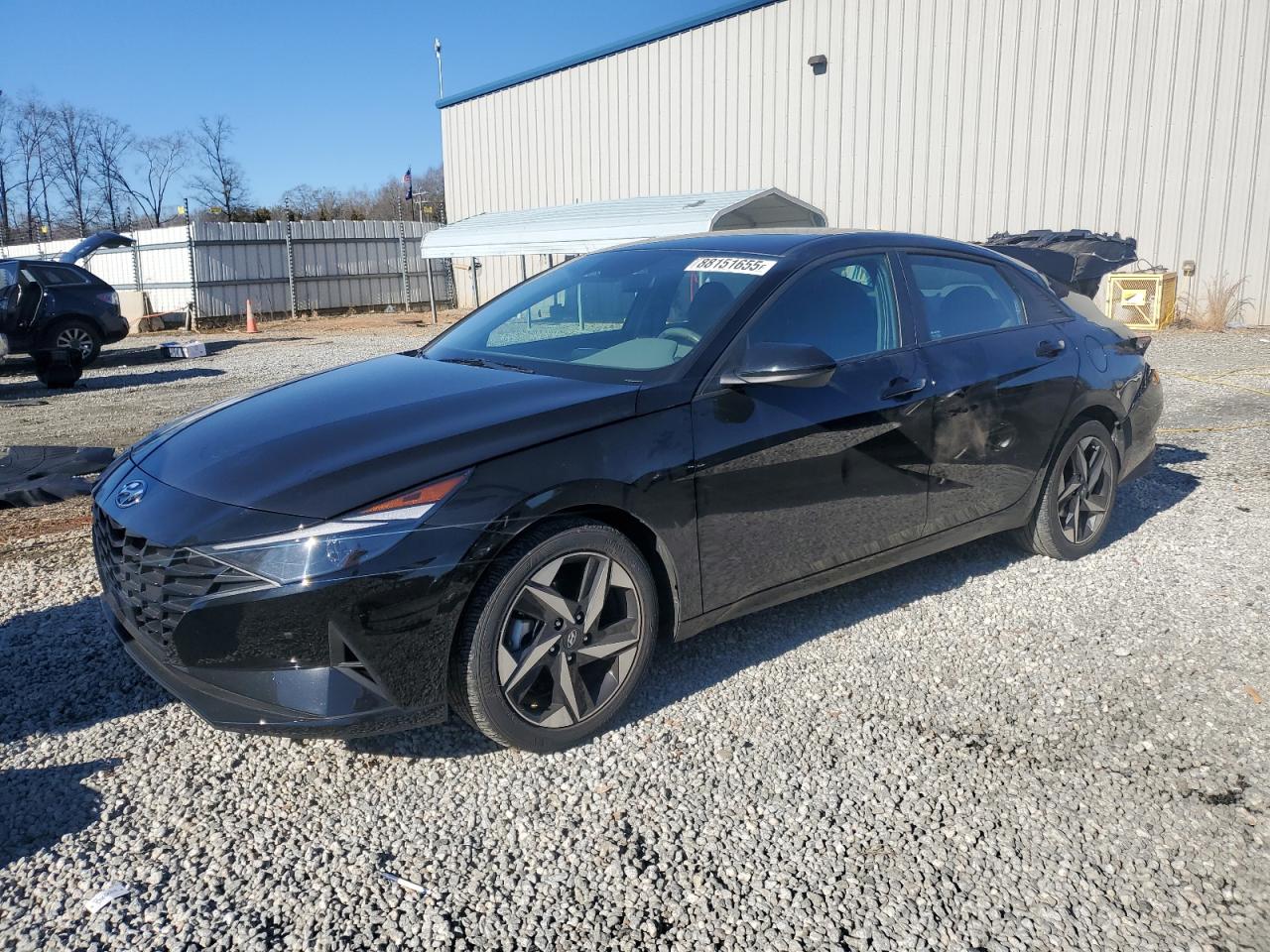 2023 HYUNDAI ELANTRA SEL VIN:KMHLS4AG1PU566189