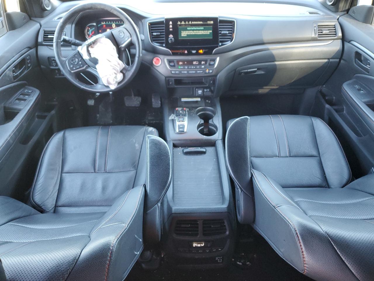 2022 HONDA PILOT TRAILSPORT VIN:5FNYF6H8XNB082598