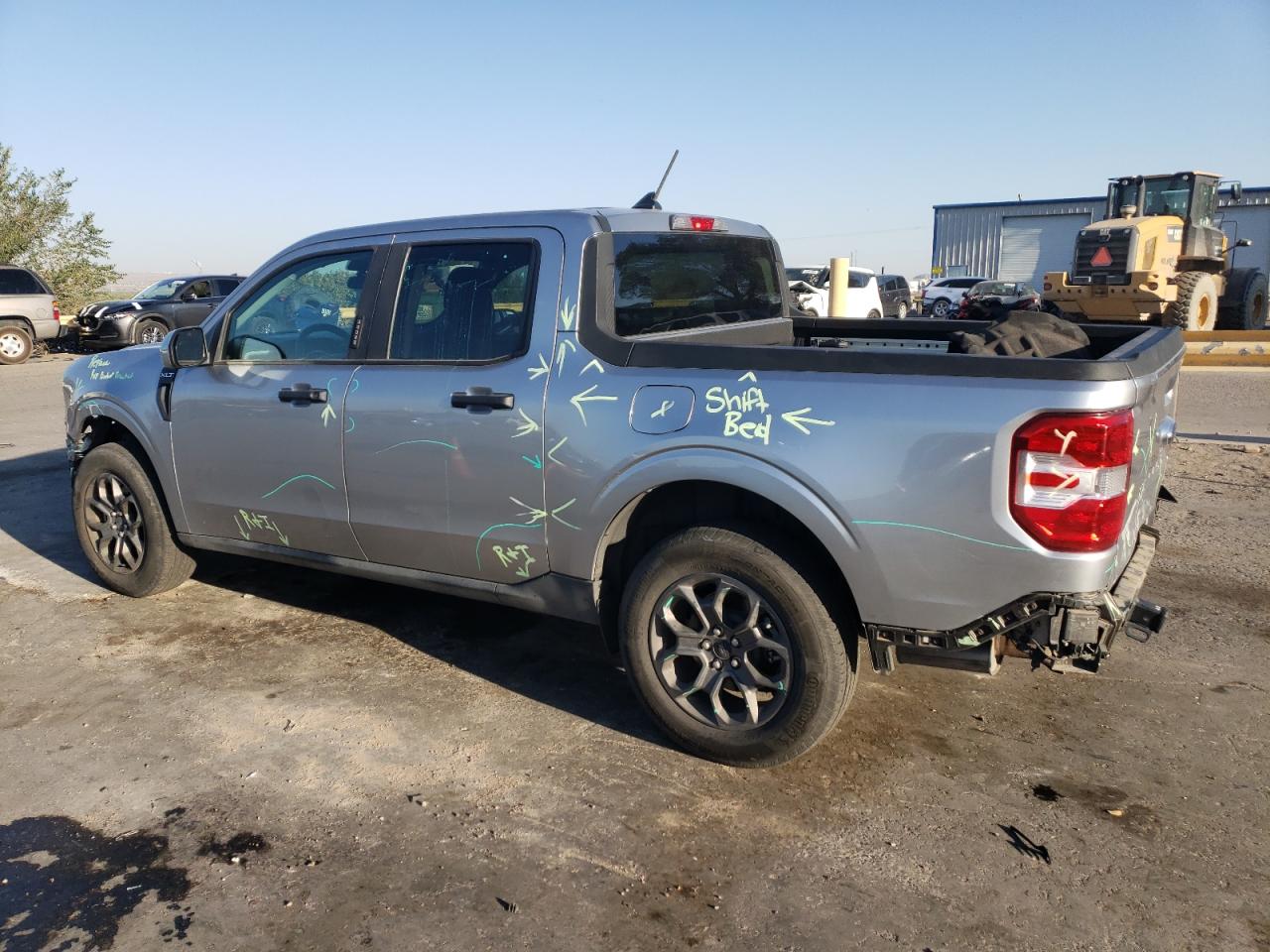2022 FORD MAVERICK XL VIN:3FTTW8E96NRA12212