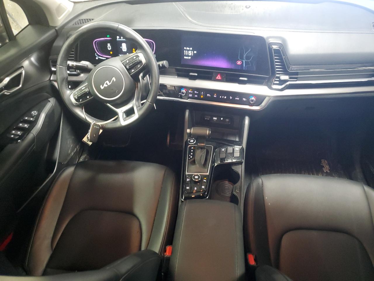 2023 KIA SPORTAGE EX VIN:5XYK33AF7PG124551