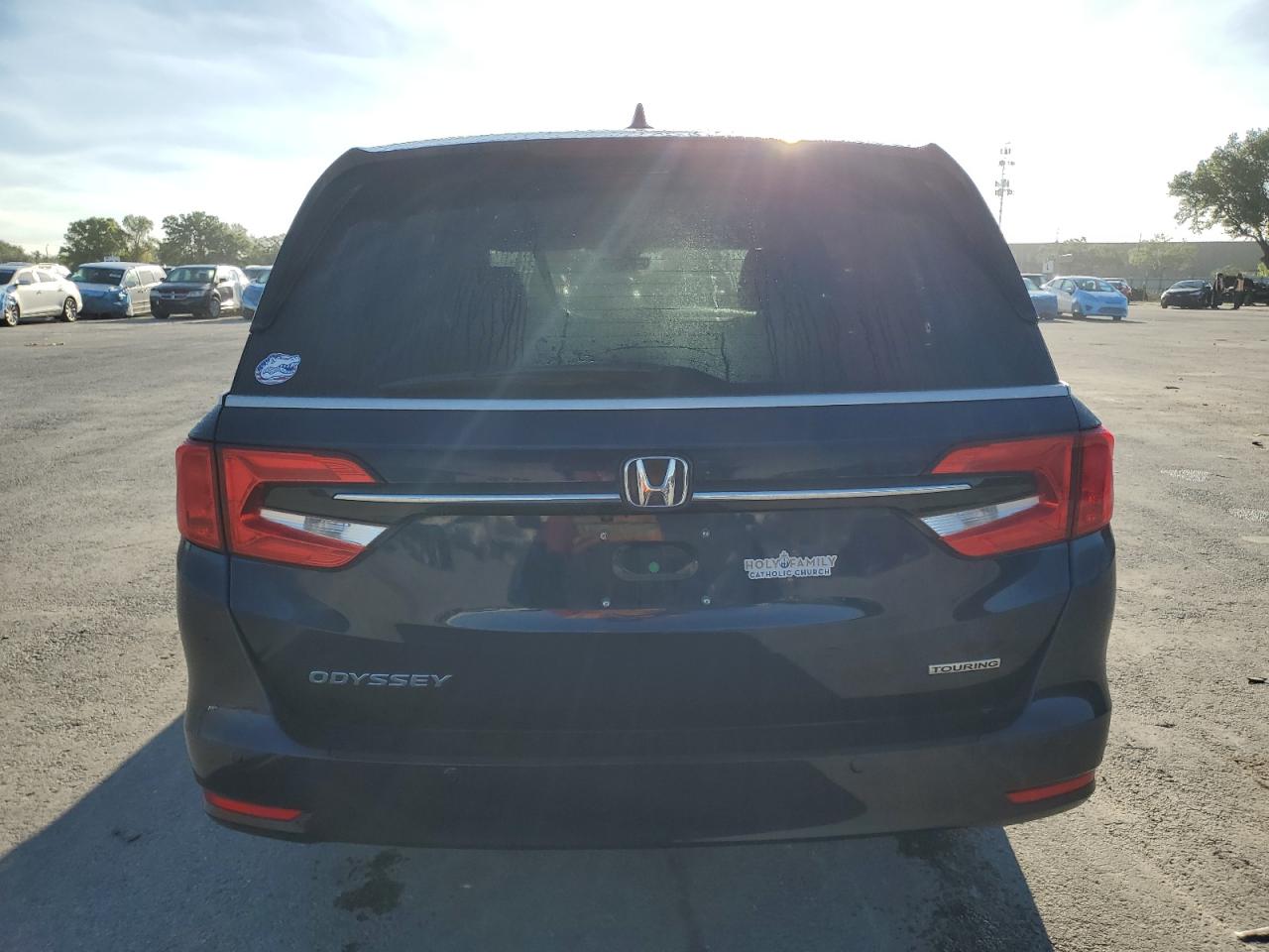 2022 HONDA ODYSSEY TOURING VIN:5FNRL6H80NB017126