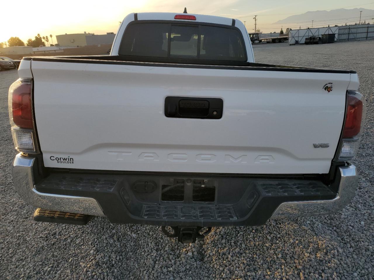 2023 TOYOTA TACOMA ACCESS CAB VIN:3TYSZ5AN1PT178498