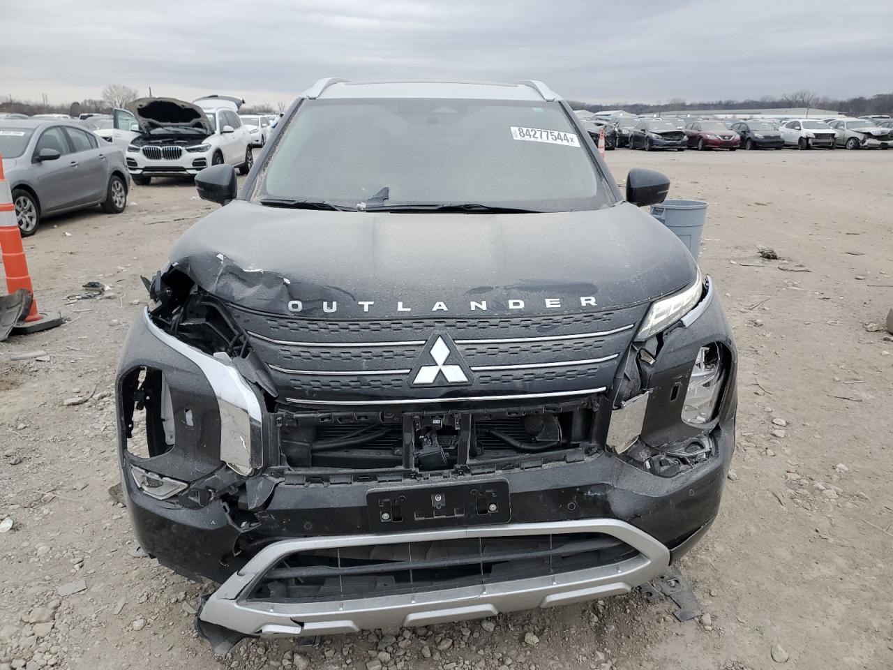 2024 MITSUBISHI OUTLANDER SEL VIN:JA4J4WA87RZ035248